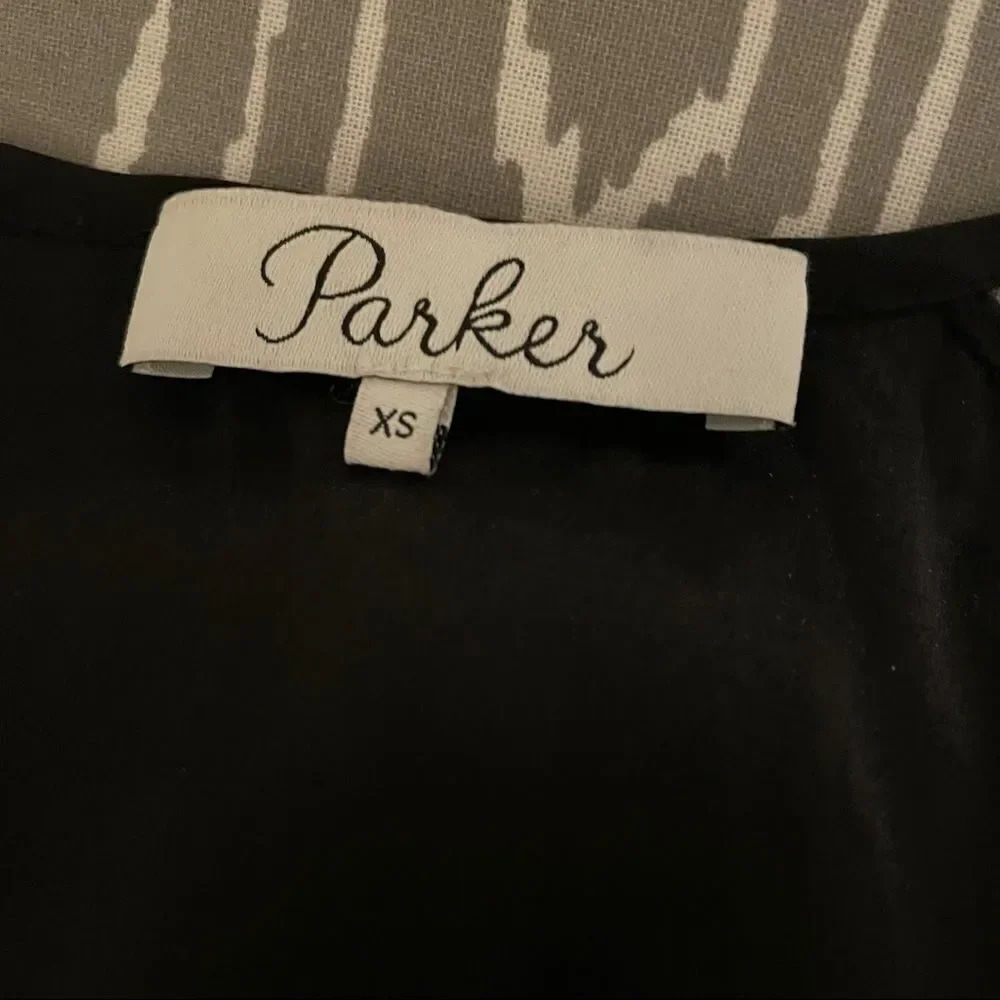 parker floral print slip dress - Picture 4 of 12